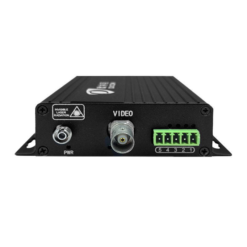 20km 1080P RS485 1Ch TVI/CVI/AHD video optical converter