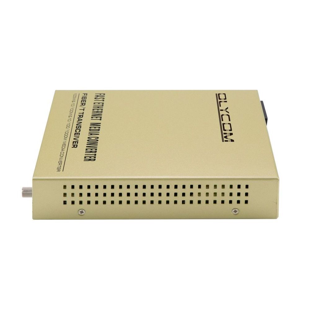 Dual fiber SC 20km 10/100M megabit ethernet media converter