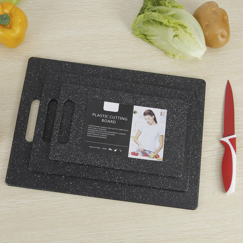 Best sell Black Granite Heat Resistant Polyethylene Cutting Board