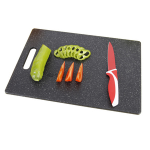 Best sell Black Granite Heat Resistant Polyethylene Cutting Board