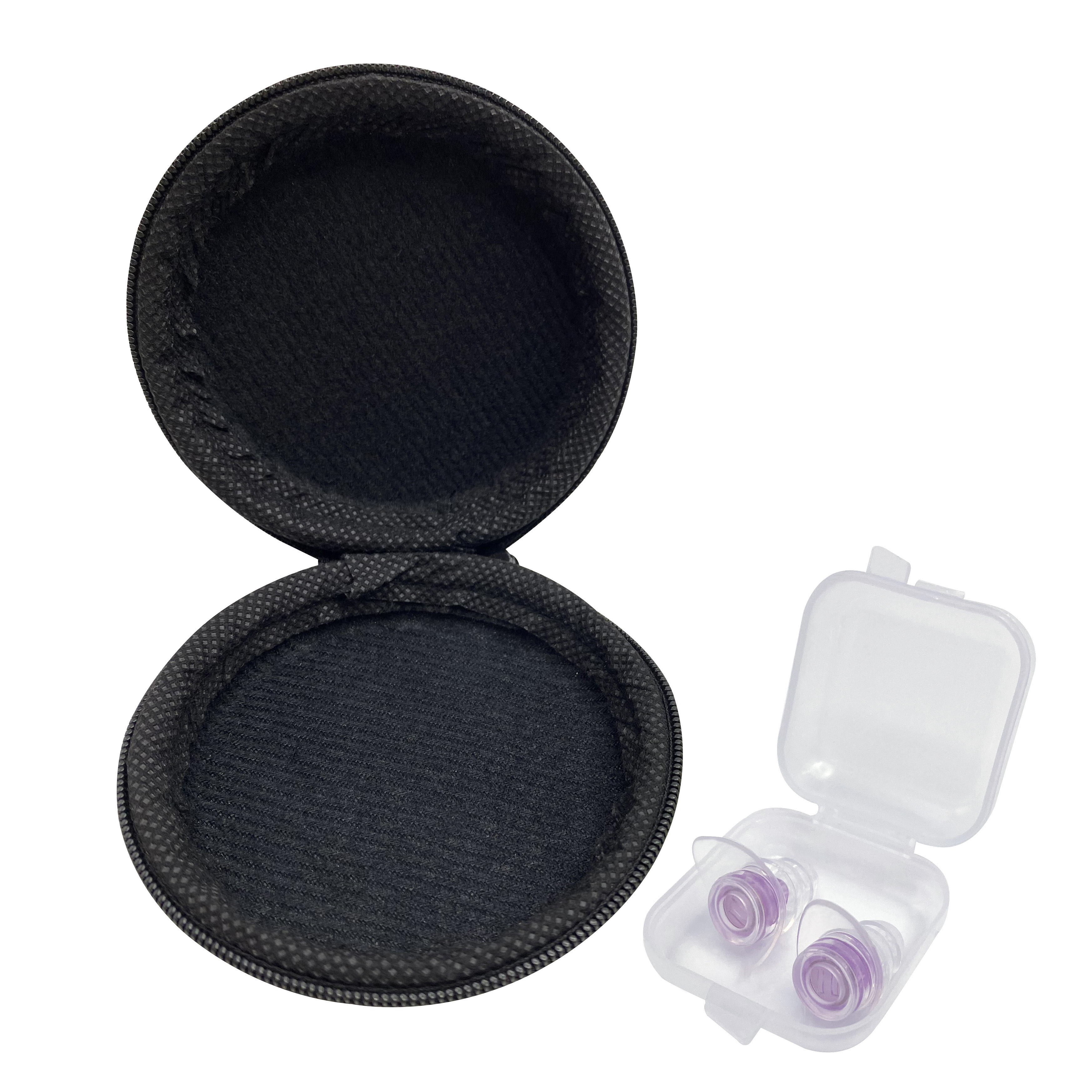 Custom LOGO Noise Reduction Sleeping Ear plugs High Fidelity Soundproof Silicone EarPlugs