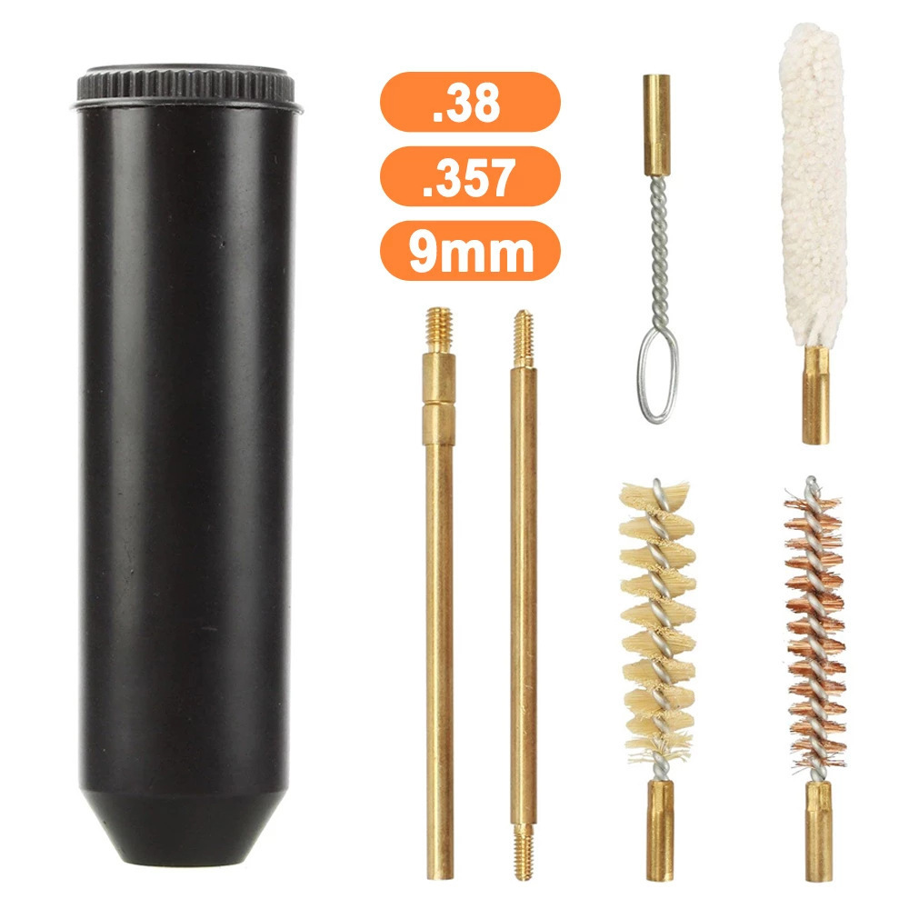 9mm Gun Cleaning Kit Set Pocket Size Hand Bore Brush for Cleaning Wholesale Gun Cleaning Kit