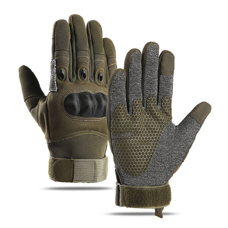 Tactical Gloves for Men Touchscreen Motorcycle Gloves for Cycling Tactical Training Shooting Hunting