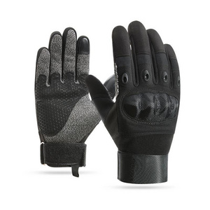 Tactical Gloves for Men Touchscreen Motorcycle Gloves for Cycling Tactical Training Shooting Hunting