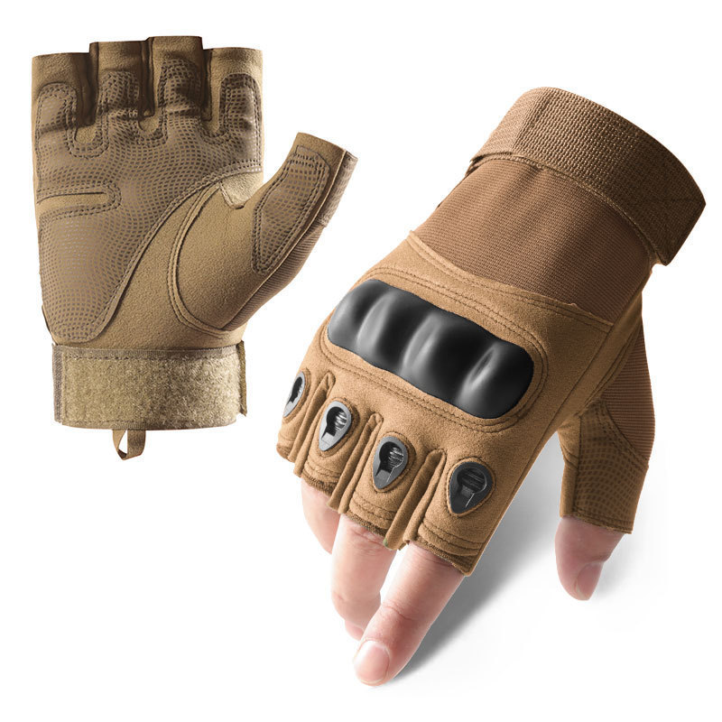 Knuckle Protective Breathable Lightweight Outdoor Gloves for Shooting, Hunting, Motorcycling