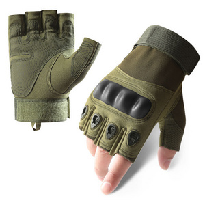 Knuckle Protective Breathable Lightweight Outdoor Gloves for Shooting, Hunting, Motorcycling