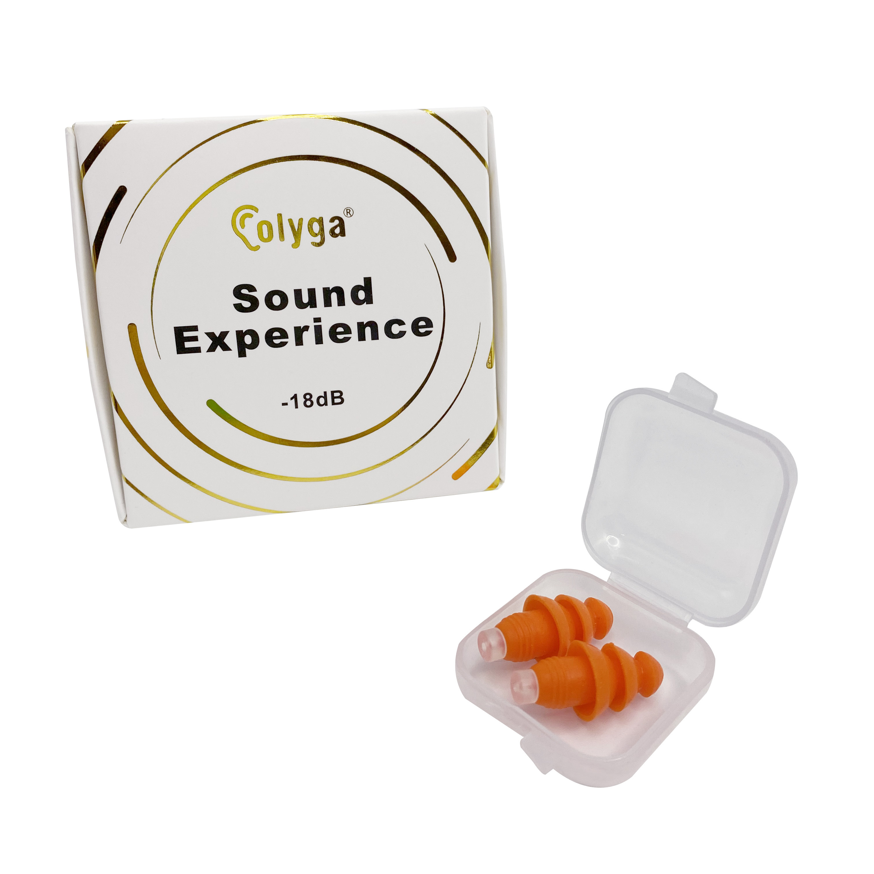 Professional Portable Protective Noise Cancelling Earplugs Learning Earplugs High Fidelity Ear Plugs