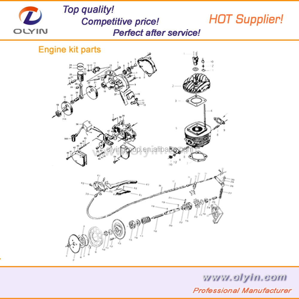 100cc engine kit for bicycle/ gasoline for bike engine