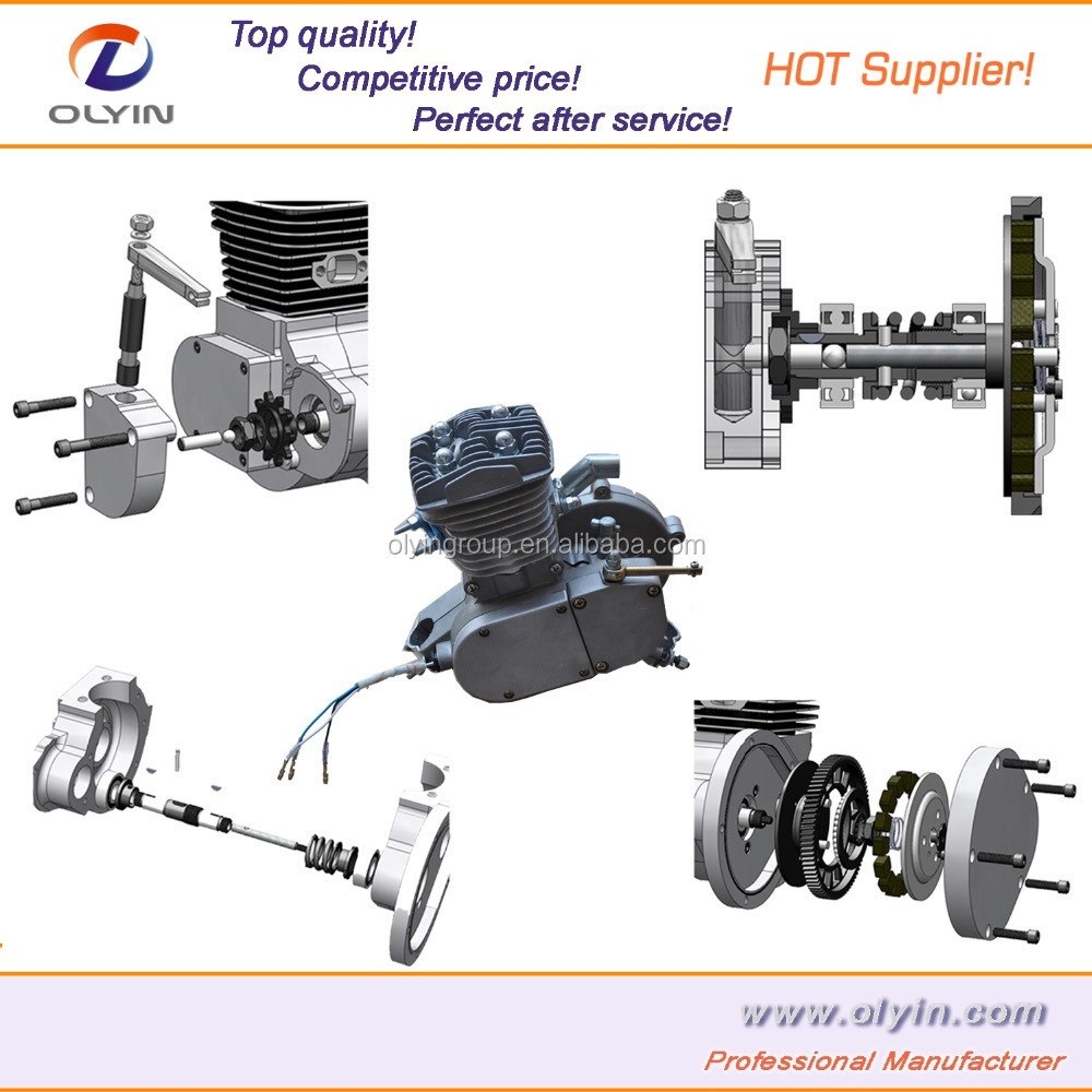 100cc engine kit for bicycle/ gasoline for bike engine