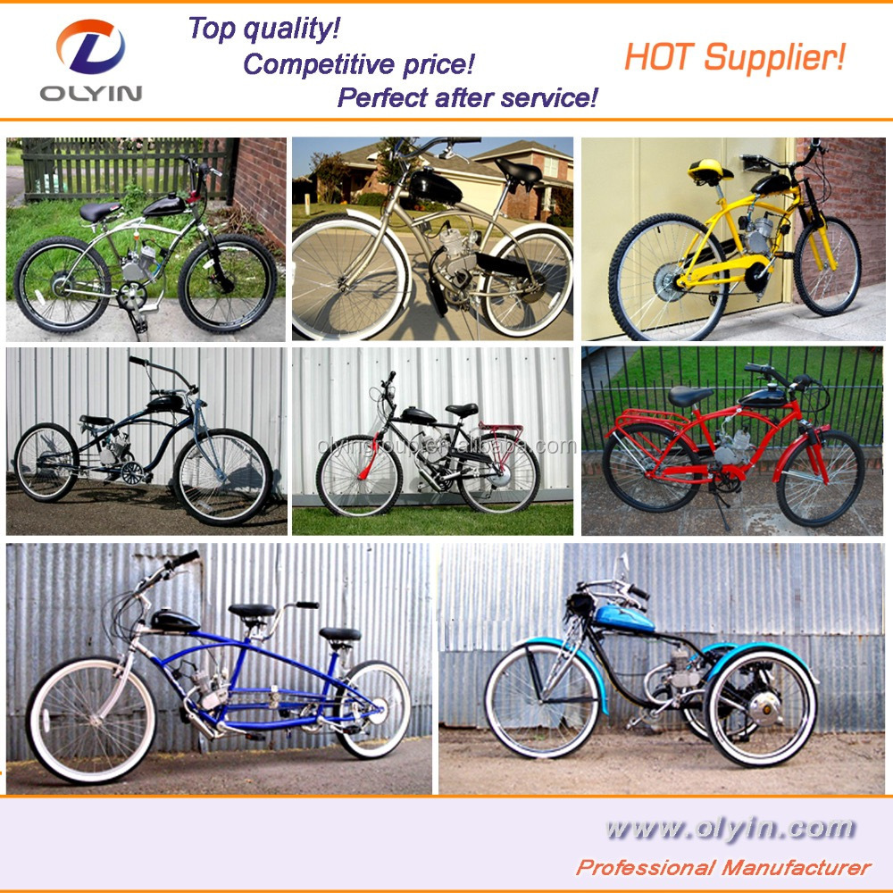 Wholesale bicycle gas motor kit /100 cc bike motor kit