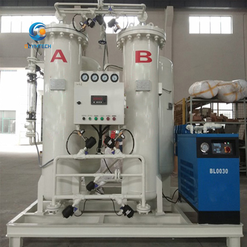 Hospital oxygen plant hospital equipment Oxygen generator container 20Nm3/min, 30Nm3/min, 50Nm3/min Gas Generation Equipment