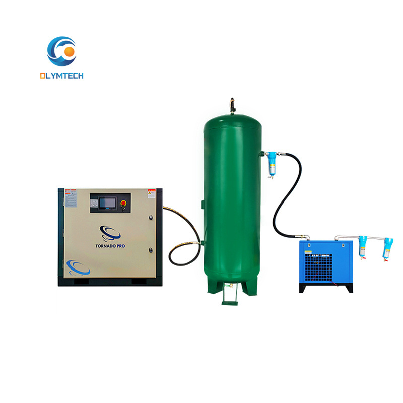 Easy operation Rotary Screw Compressor Air in low price