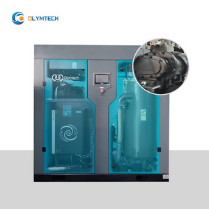 Screw Air Compressor Industrial 55kw 10bar High Efficiency Energy Saving Screw Compressor