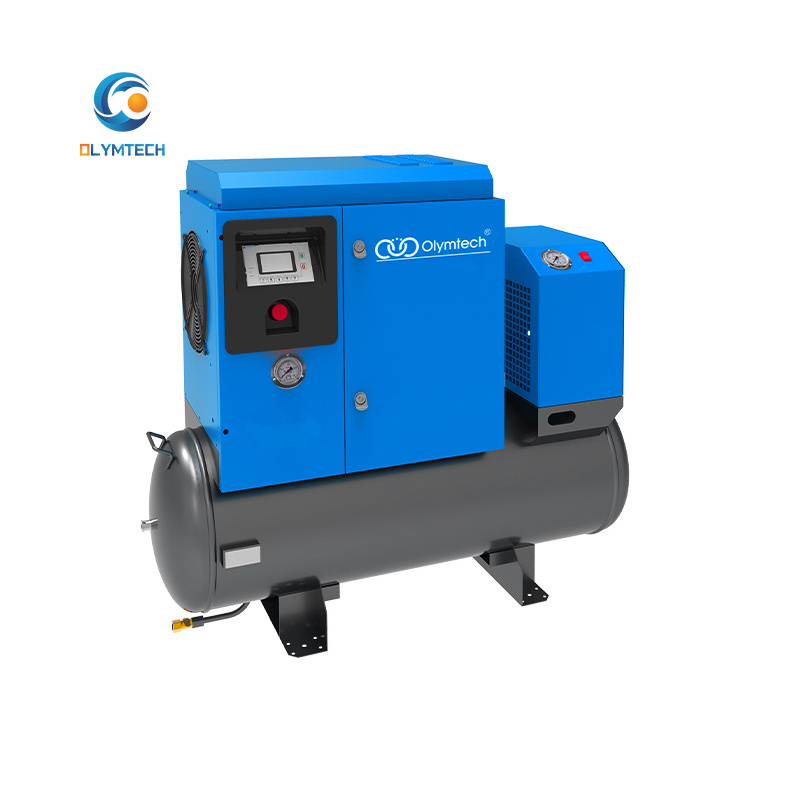 Olymtech 5hp 3.7kw Air Compressor For Sand Blasting