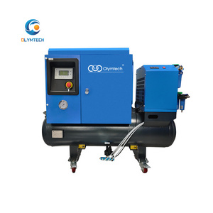 Olymtech 5hp 3.7kw Air Compressor For Sand Blasting