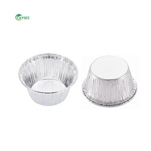 Disposable Aluminum Foil Cups Baking Bake Muffin Cupcake Mold Round Cake Cups