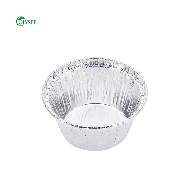 Disposable Aluminum Foil Cups Baking Bake Muffin Cupcake Mold Round Cake Cups