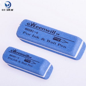 Custom print promotional logo ball pen ink eraser for philippines