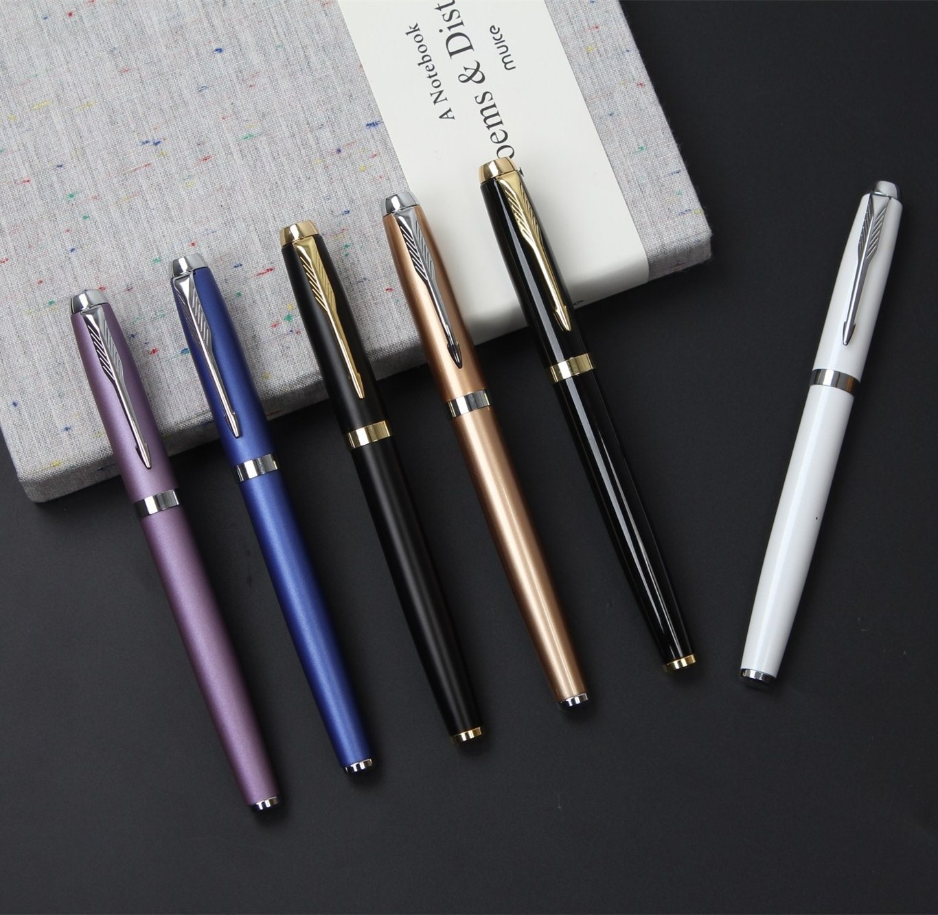 Advanced calligraphy pen, luxury ink fountain pen, parker fountain pen