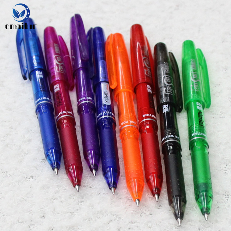 Personalized magic removable disappearing ink erasable gel pen auto vanishing pen