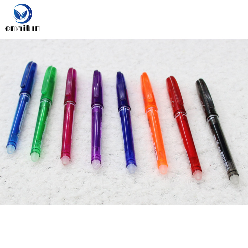 Personalized magic removable disappearing ink erasable gel pen auto vanishing pen