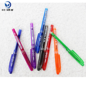 Personalized magic removable disappearing ink erasable gel pen auto vanishing pen