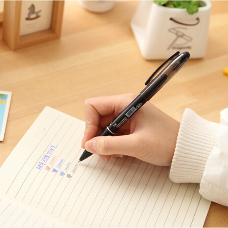 Personalized magic removable disappearing ink erasable gel pen auto vanishing pen