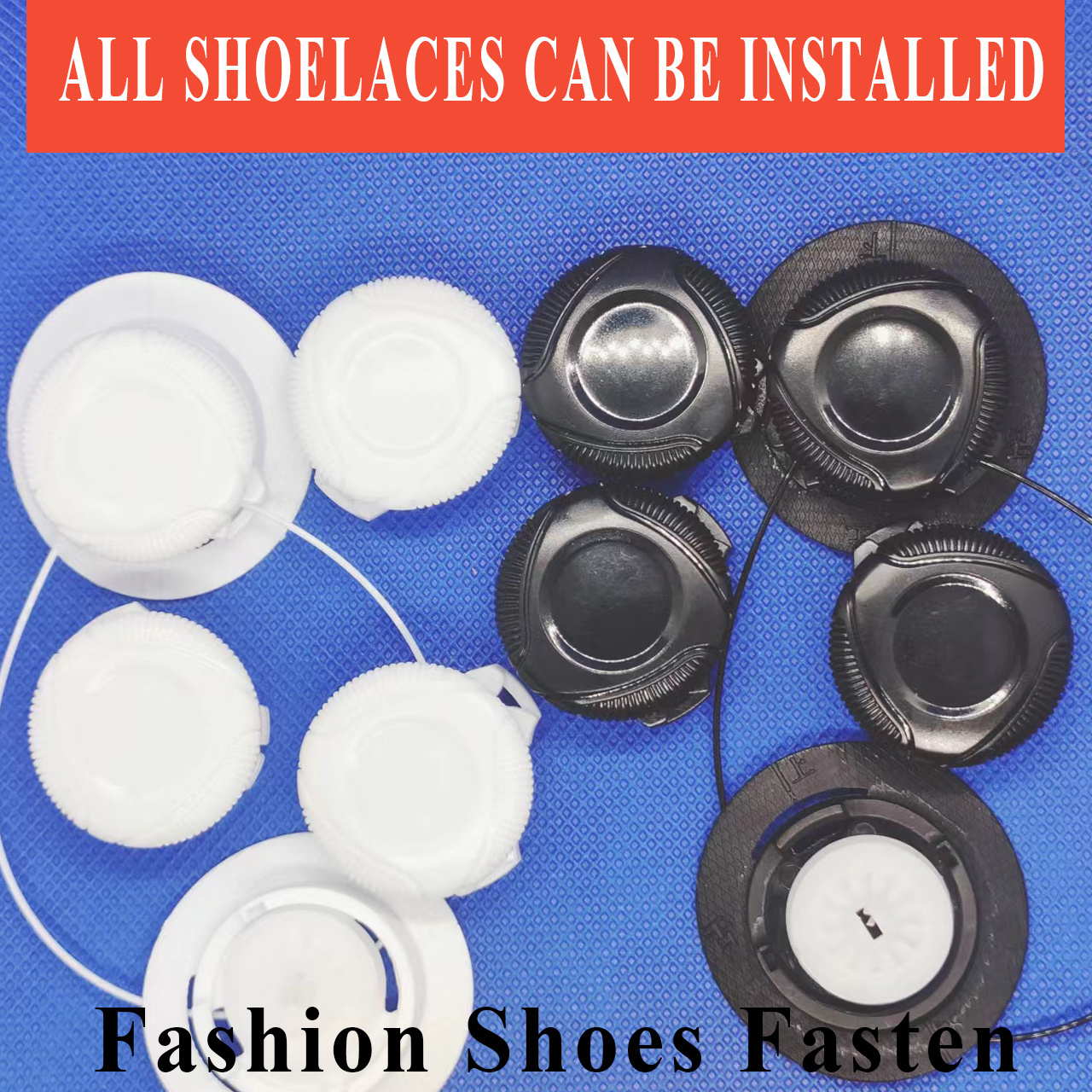 Factory Supplied Plastic Rotating Shoe Hooks for Kids and Adults shoe laces