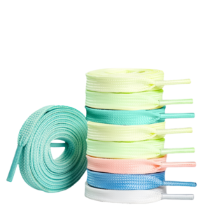 Cool Luminous Shoestring Fashion Glowing Shoelaces Luminous Shoe laces  fluorescent rope Fluorescent laces