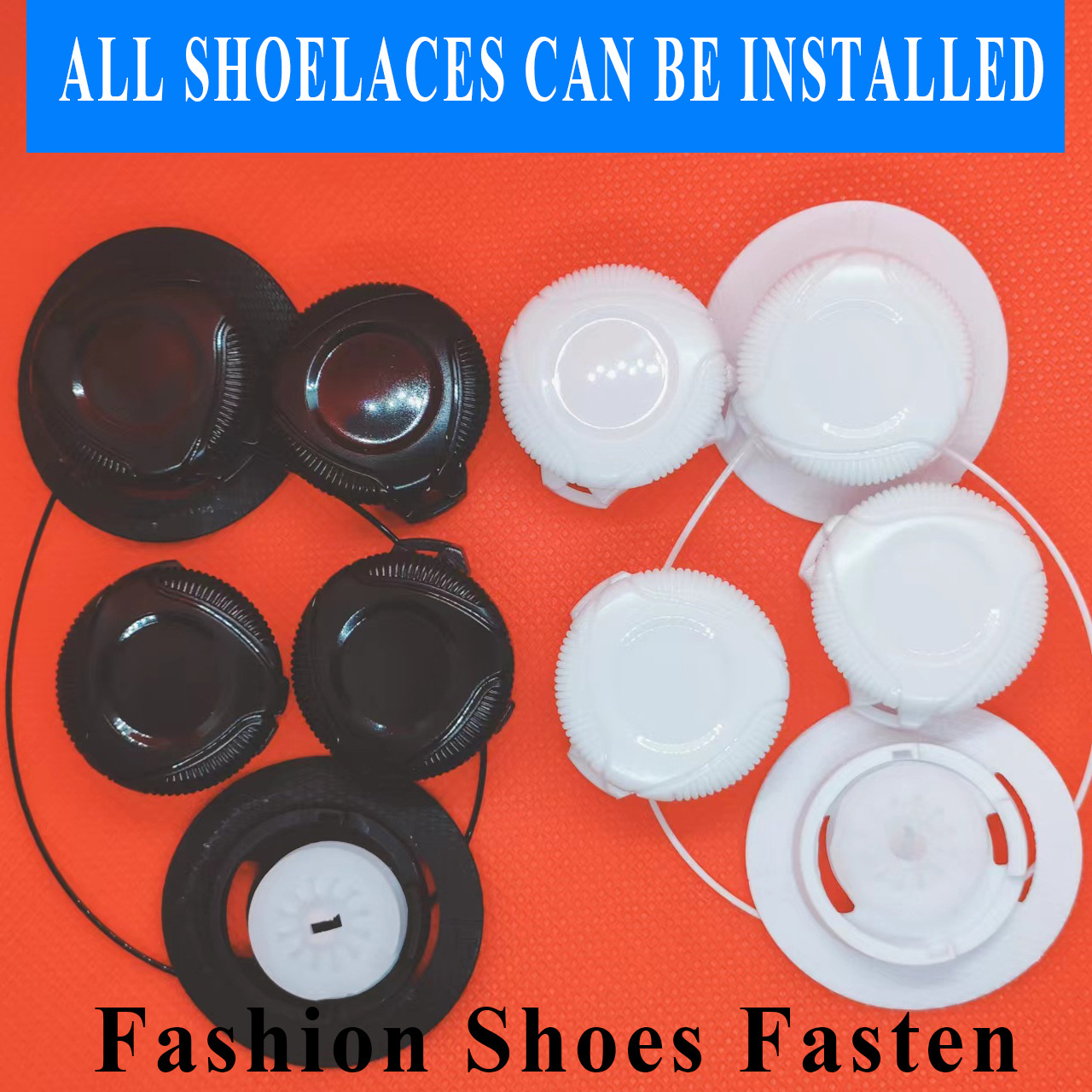 Factory Supplied Plastic Rotating Shoe Hooks for Kids and Adults shoe laces