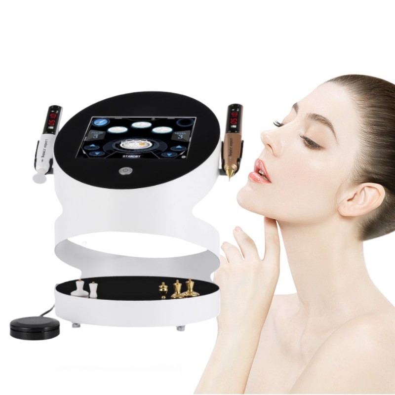 Portable 2 in 1 cold plasma ozone jet pen for face lifting skin eyelid lifting