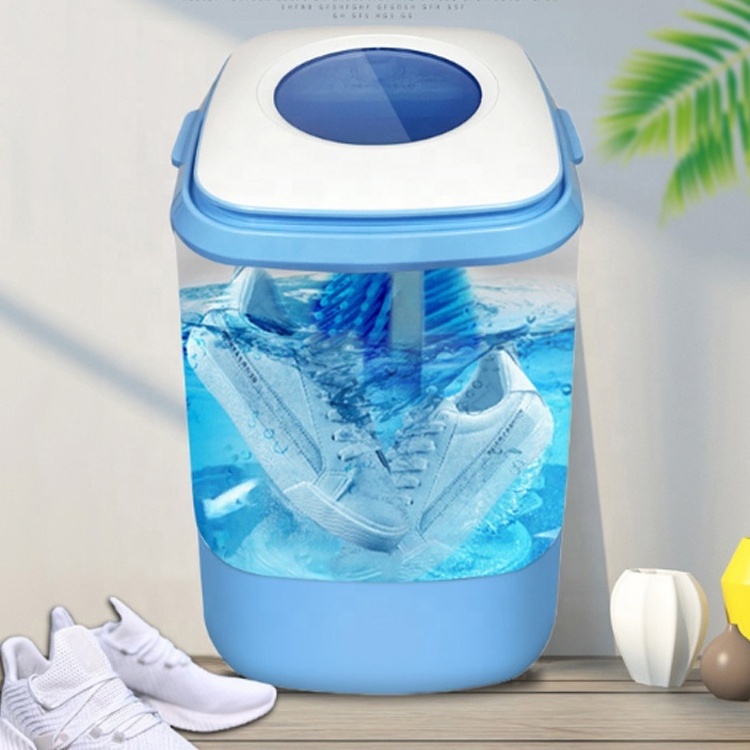 Wholesale within English manual portable mini folded national portable shoes cheap price solar panel washing machine