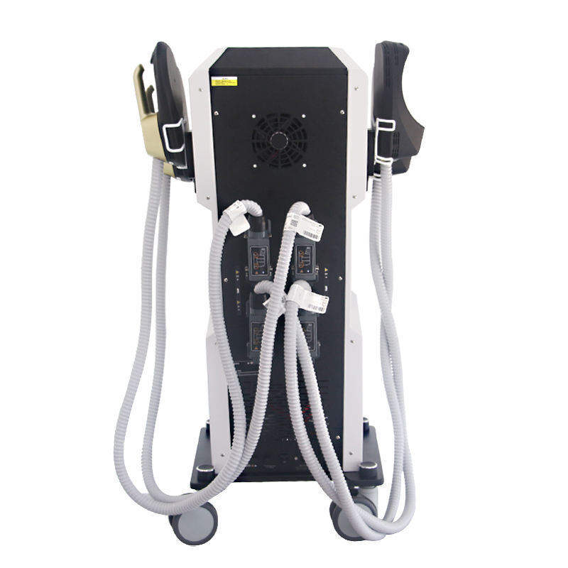 professional 4 handles RF ems massage feet relax legs boost electrical muscle stimulation machine