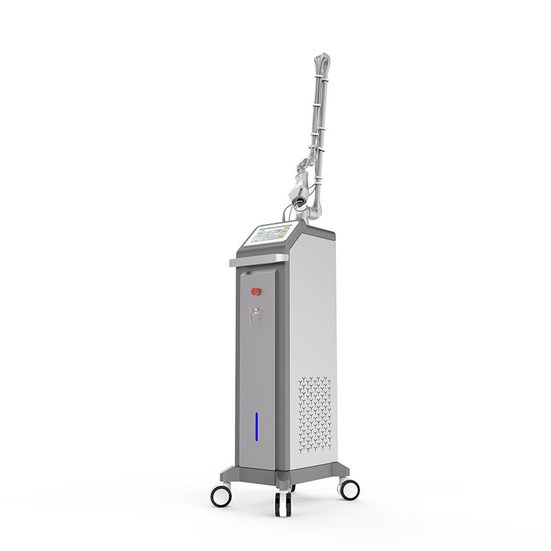 vertical fractional CO2 laser machine  glass Tube 40W Skin Resurfacing Facial Acne Scar Removal co2 fractional laser Mach