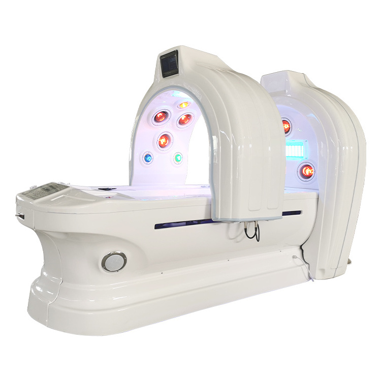 Top Sales Spa Capsule Sauna Slimming Full Body Far Infrared Ozone Sauna Spa Capsule/LED Light Therapy Bed