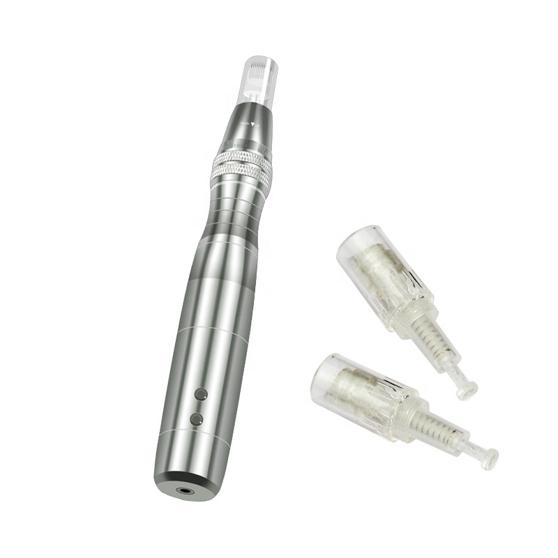 Wireless LED 7 color DR Pen a6 A8 M9 Dermapen Professional Serum Microneedling Therapy