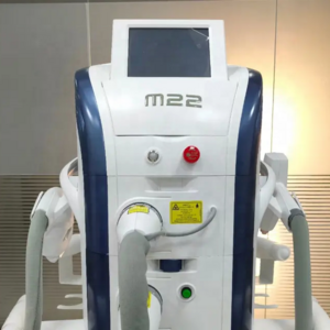 Multi Functional Beauty Equipment M22 Plus 2 Handle Skin Rejuvenation Tattoo Removal Laser Hair Removal Machine