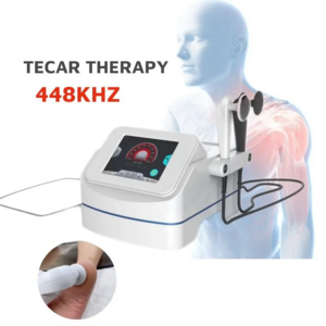 portable monopolar and biopolar cet ret 448k rf diathermy tecar therapy machine