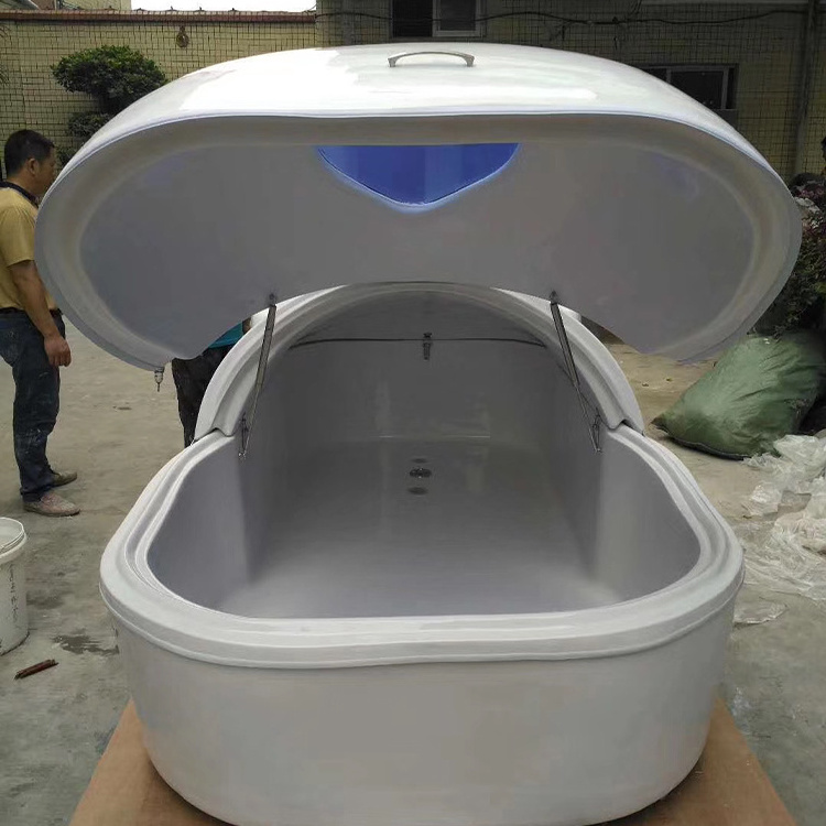 New arrival hot seller led light deprivation floating tank ocean sensory pod flotation therapy spa