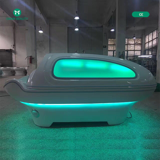 LED light infrared therapy spa capsule machine wet steam spa capsule