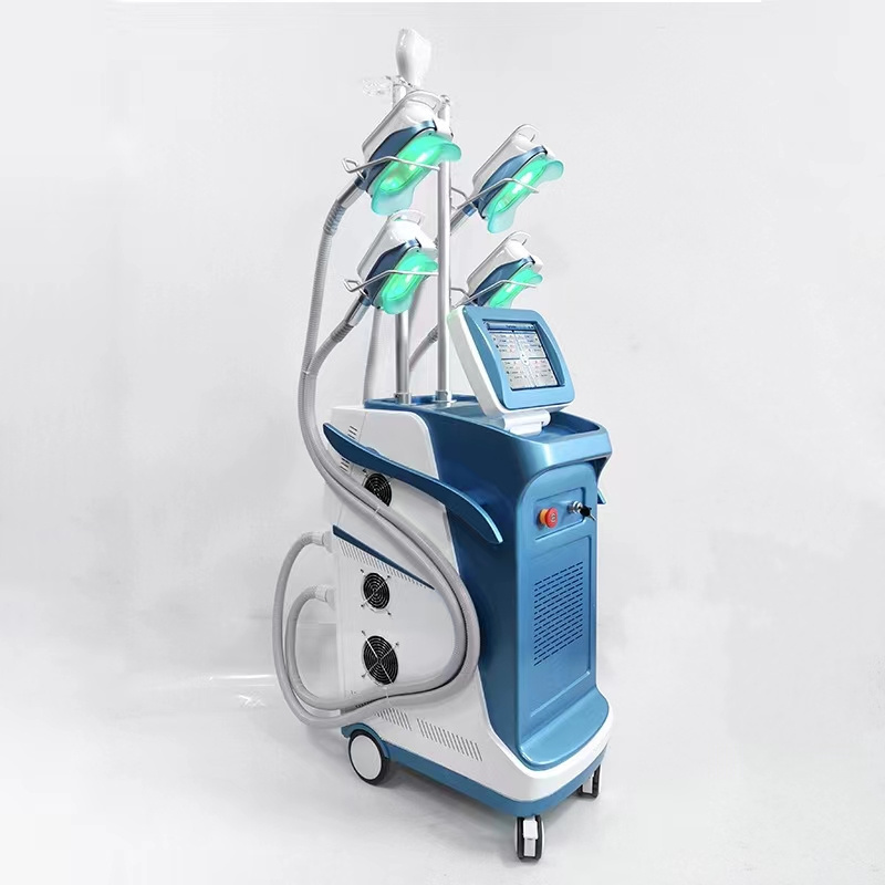 Professional Cryolipolysis Slimming Machine Cool Tech Cellulite Reduction Fat Freezing Vacuum Cryotherapy 360 Cavitation Machine