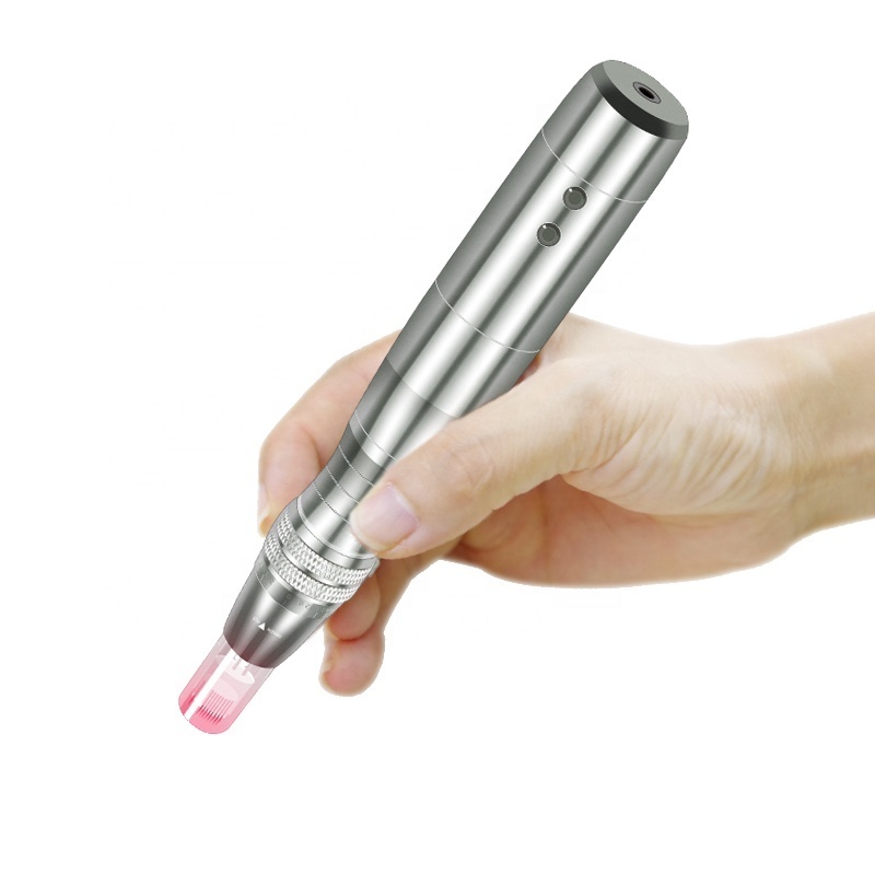 Wireless LED 7 color DR Pen a6 A8 M9 Dermapen Professional Serum Microneedling Therapy