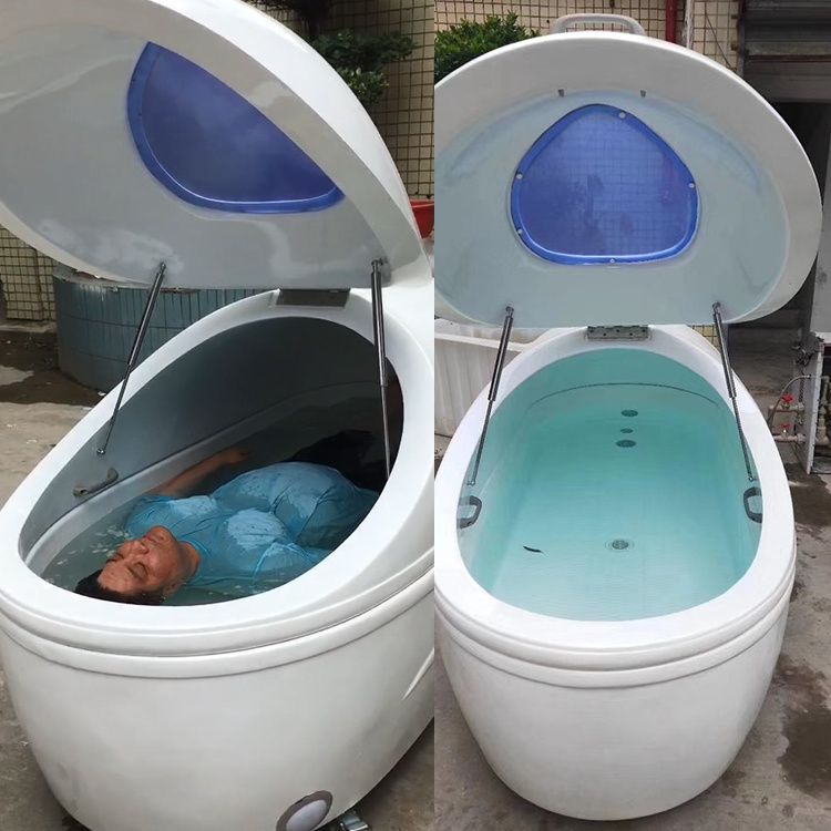 Salt bath float capsule flotation tank psychotherapy relieve stress floating pod with controller