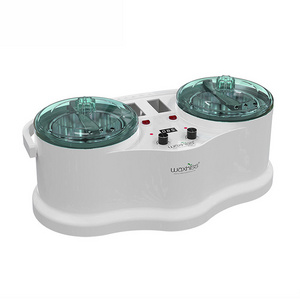 Wax Heater Depilatory wax warmer double pot wax heater manufacturer