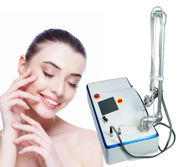 Portable Co2 Fractional Laser Machine Co2 Fractional Carboxy Laser Machine For Skin