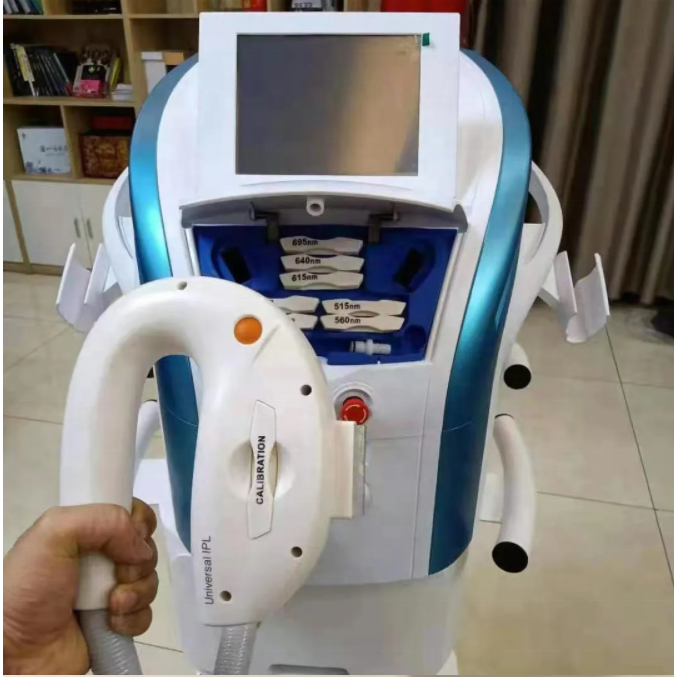 Multi Functional Beauty Equipment M22 Plus 2 Handle Skin Rejuvenation Tattoo Removal Laser Hair Removal Machine