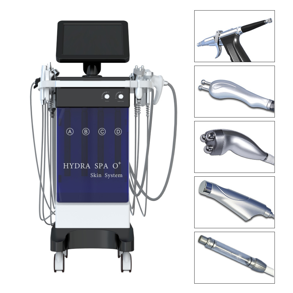 Skin spa beauty machine nu skin galvanic spa facial skin rejuvenation facial organic oxygen facial water oxygen facial machine