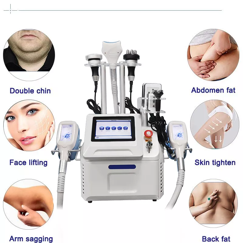 Portable Cryolipolysis Slimming Fat Freezing Machine use for Body Legs Arms Double Chin