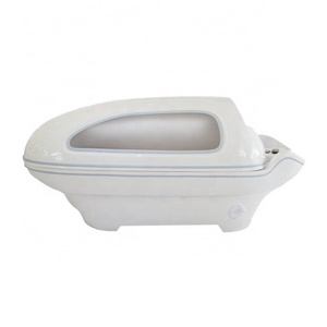 LED light infrared therapy spa capsule machine wet steam spa capsule