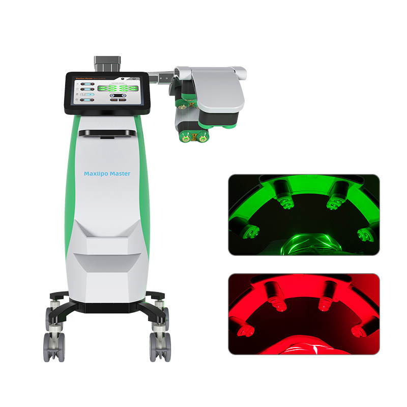 10d laser advanced lipo slimming machine for sale 532nm Red Green Light Fat Removal Weight Loss Body Sculpting Equipment